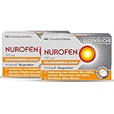 Doppelpack NUROFEN 200 mg Schmelztabletten Lemon bei Kopfschmerzen 200 mg 2x 48 Tab