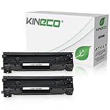 2 Toner kompatibel mit Canon 728 für Canon I-Sensys MF4410, MF4430, MF4450, MF4550d, MF4570dw, MF4580dn, MF4820w, MF4880dw, MF4890dw, Fax L150 L170 L410 - Schwarz je 2.100 S
