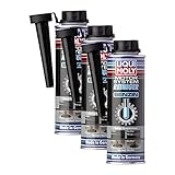 3x LIQUI MOLY 5129 Motor-System-Reiniger Benzin Additiv 300