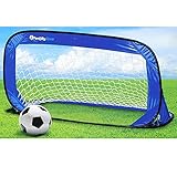 Smartweb Fußballtor Pop-Up Kinder Fußball Tor Hockeytor inkl. Tragetasche 122x66x66