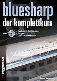 Bluesharp - Der Komplettkurs (CD): Leg' sofort los - ohne Noten! Für Mundharmonikas in C-Stimmung