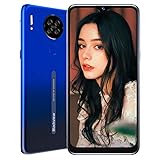 Blackview A80 Smartphone ohne Vertrag 4G, Android 10 Go 6,21 Zoll LCD Display, 13MP Quad Kamera + 5MP, 4.200mAh Akku, 2GB+16GB, Face ID, Fingerabdruck Sensor, Quad-core Handy (Blau)