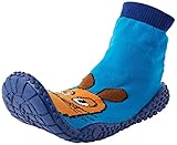 Playshoes DIE MAUS Aqua-Socke Badeschuhe DIE MAUS 174812, Jungen Aqua Schuhe, Blau (original 900), 26/27 EU