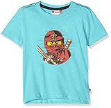 Lego Wear Jungen Lego Ninjago Thomas 302-T-Shirt, Türkis (Light Turquise 733), 152