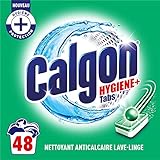 Calgon Anti-Kalk Hygiene Plus für die Waschmaschine, 48 Tab