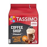 Tassimo Kapseln Coffee Shop Selections Hot Choco Salted Caramel, nur für kurze Zeit verfügbar, 40 Kakao Kapseln, 5er Pack, 5 x 8 Getränke, 1200 g, 4059062