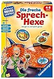 Ravensburger 24944 - Die freche Sprech-Hexe - Spielen und Lernen für Kinder, Lernspiel für Kinder ab 4 Jahren, Spielend Neues Lernen für 2-4 Sp