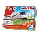 Märklin 29204 - Startpackung Amerikanischer Hochgeschwindigkeitszug mit Batterieantrieb und Magnetkupplung