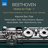 Beethoven: Werke Für Flöte Vol. 1