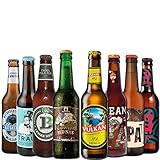 India Pale Ale Bierpaket von BierSelect - Beliebte IPA Biere - IPA Bierpaket (8x0,33l), tolles Geschenkset oder Biergeschenk für Bierliebhaber und B