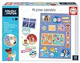 Educa Aprender es Divertido. Mi Primer Calendario. Juego Educativo Infantil. A partir de 4 años Lernen Macht Spaß Mein erster Kalender. Lernspiel für Kinder. Ab 4 Jahren. 19098, Verschieden, One S