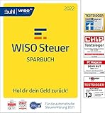 WISO Steuer-Sparbuch 2022 (für Steuerjahr 2021|PC Aktivierungscode per Email)