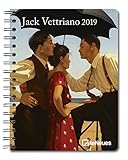 Jack Vettriano 2019: Tageskalender-Terminkalender teN