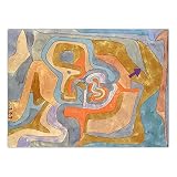 MDHSIX Claude Monet Wand Bilder Paar Zeichnung Auf Dem Boot Poster & Kunstdrucke Monet Abstrakte Leinwand GemäLde äSthetisch FüR Zimmer Dekor Bild 60x80cm Kein R
