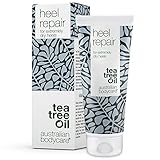 Australian Bodycare Heel Repair 100ml | Hornhautentferner für Frauen & Männer | Creme zur Hornhaut Entfernung | 25% Urea Fußcreme, anti Hornhaut & anti trockene Haut | Optimale Fußpfleg