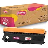 Excellent Print TN-326 Kompatibel Tonerkartusche für Brother HL-L8250CDW HL-L8250CDN HL-L8350CDW HL-L8350CDWT DCP-L8400CDN DCP-L8450CDW MFC-L8600CDW MFC-L8650CDW MFC-L8850CDW