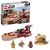 LEGO 75271 Star Wars Luke Skywalkers Landspeeder Bauset mit Java Minifigur, Serie Eine Neue Hoffnug S