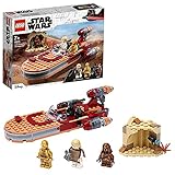 LEGO 75271 Star Wars Luke Skywalkers Landspeeder Bauset mit Java Minifigur, Serie Eine Neue Hoffnug S