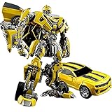 Wwwe Transformer Toys Voyager Class Movie 1 Bumblebee Actionfigur – Kinder ab 6 Jahren, 17,8