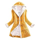 XTBFOOJ pulli mädchen jacke damen t shirt damen long shirt damen langarm weihnachtspullover pärchen strickpullover damen norweger muster winterjacke xxl winterjacke 48 strickmantel mantel g