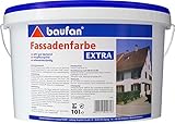 Baufan Fassadenfarbe EXTRA 10l weiß