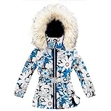 Poivre Blanc – Jacke Satin 1003 Grove Blue Mädchen – Größe 4 Jahre – B