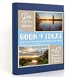 BOOK 4 IDEAS modern | Elbflorenz, Dresden und Umgebung, Notizbuch, Bullet Journal mit Kreativitätstechniken und Bildern, DIN A5