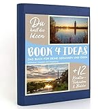 BOOK 4 IDEAS modern | Elbflorenz, Dresden und Umgebung, Notizbuch, Bullet Journal mit Kreativitätstechniken und Bildern, DIN A5