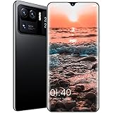 4G Handy, M11 Dual SIM Smartphone (6GB +128GB), 6,53 Zoll Waterdrop Display, 3600mAh Akku, Android 9.0, Gesichtserkennung-Black