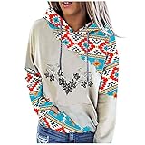 HHOP Frosch Pullover Abendkleider Knielang Langarmshirt Damen v-Ausschnitt stufenkleid Damen Sommer weihnachtdkleid plissee Farbverlauf Pullover Bluse Damen Langarmshirts für Damen herbstkleid D