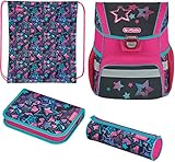 herlitz 50032464 Schulranzen Loop Plus Stars, 1 Stück