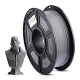 ANYCUBIC Filament 1.75 PLA Grau, 1kg 3d Drucker Filament PL