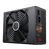 Feixunfan PC Netzteil 75. 0w ATX12V V2.31. Aktiv PFC Computerstromversorgung Mit Niedrigem Rauschen 120mm-Lüfter Für Desktop Computer (Farbe : Black, Size : 18.5x14x8.5cm)