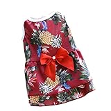 Pet Dog Summer Clothes Skirt Printing Cute Pet Puppy Vest Clothing Shirt (D, L)