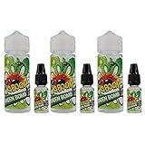 3x K-Boom Aromakonzentrat Special Edition - Green Bomb - Aroma - 0.0 mg Nikotin, 3 x 10