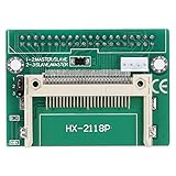 Fdit Festplattenadapterkarte PCB, 3,5-Zoll-Riserkarte IDE-Buchse auf CF Langlebig Einfache Installation CF auf 40-Pin-Adapterkarte 5.0V/3.3V