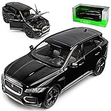 Welly Jaguar F-Pace X761 SUV Schwarz Ab 2016 1/24 M