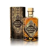 The Great Oriental Golden-Kardamom-Safran Gin (1 x 0.5 l) - Mit 23 Karat reinem Blattgold und edler Geschenkverpackung