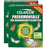 Celaflor 1396 Pheromon-Falle für Nahrungsmittelmotten, 6 Stück