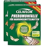 Celaflor 1396 Pheromon-Falle für Nahrungsmittelmotten, 6 Stück