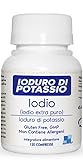 JOD TABLETTEN | 120 Hochdosierte Und Leicht Schluckbare Reine Jodtabletten | Jodzusatz Von 225 Mcg | Produziert In I