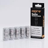 Aspire Nautilus BVC 1.8ohm Verdampfer (Packung von 5) zum Aspire Nautilus / Nautilus 2 / Nautilus Mini Tank