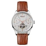 Ingersoll The Hawley Gents Automatic Watch I04605 with a Stainless Steel case and Genuine Leather Strap