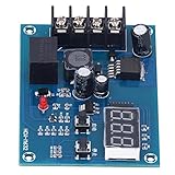 Batterieladeschutzplatine, Ladekontrollmodul mit digitaler Anzeige für 12‑24V-Akk