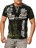 T-Shirt Herren Sailing Slim Fit 2879 (5XL-Slim,Khaki)