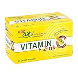 Vitamin C+Zink Depot Kapseln, 60 S