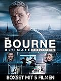 Bourne - Das 5er Film-Box