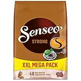 Senseo Pads Strong, Megapack XXL, 480 Kaffeepads UTZ-zertifiziert, 10er Pack, 10 x 48 Getränk