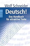 Deutsch! Das Handbuch für attraktive Tex