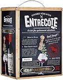 Entrecote - Merlot, Cabernet Sauvignon, Syrah - Rotwein aus Frankreich - BIB Bag in Box (1 x 5 l)